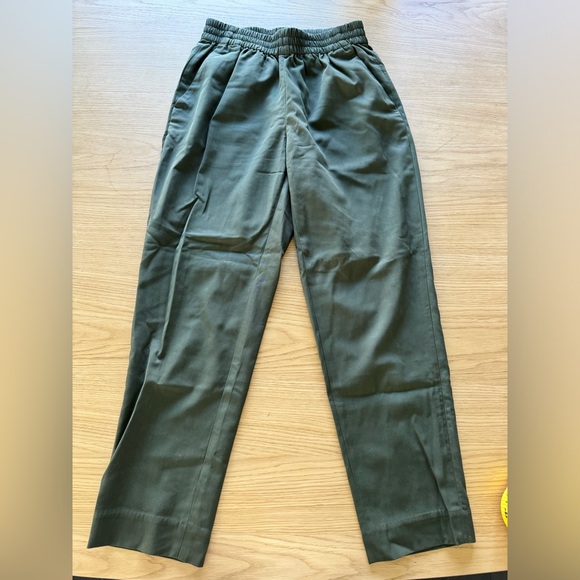 Everlane GoWeave Italian Wool pant - Picture 4 of 9